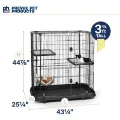 Prevue Pet Products Deluxe Cat Cage Playpen 16 Prevue Pet Products Deluxe Cat Cage Playpen -Pet Supplies Store 143768 PT5. AC SS1800 V1670260074