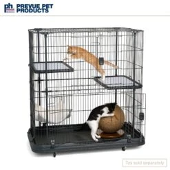 Prevue Pet Products Deluxe Cat Cage Playpen 18 Prevue Pet Products Deluxe Cat Cage Playpen -Pet Supplies Store 143768 PT7. AC SS1800 V1670259595