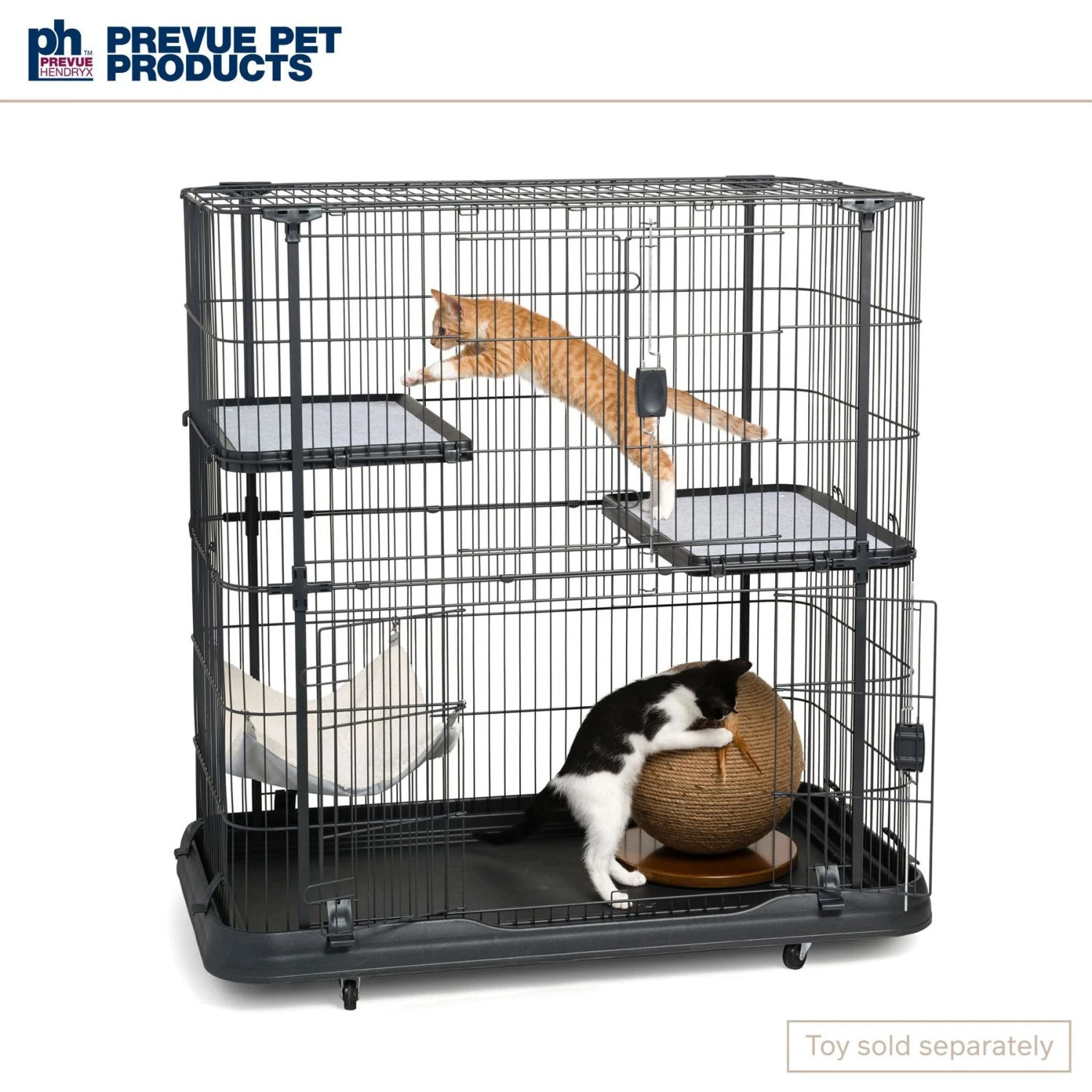 Prevue Pet Products Deluxe Cat Cage Playpen 10 Prevue Pet Products Deluxe Cat Cage Playpen - Image 8