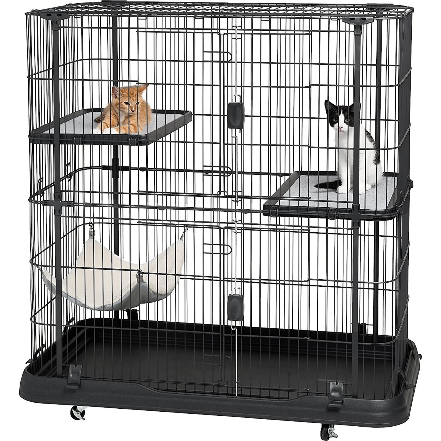 Prevue Pet Products Deluxe Cat Cage Playpen 11 Prevue Pet Products Deluxe Cat Cage Playpen - Image 9