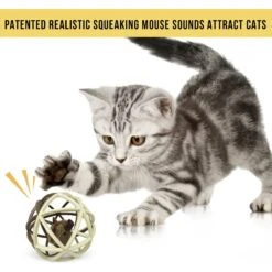 Pet Zone Ball Of Furry Fury Cat Toy With Catnip 15 Pet Zone Ball Of Furry Fury Cat Toy With Catnip -Pet Supplies Store 144159 PT6. AC SS1800 V1639092747