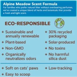 Naturally Fresh Alpine Meadow Scented Clumping Walnut Cat Litter -Pet Supplies Store 144721 PT4. AC SS1800 V1595280753