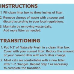 Naturally Fresh Alpine Meadow Scented Clumping Walnut Cat Litter -Pet Supplies Store 144721 PT7. AC SS1800 V1595278905