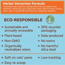 Naturally Fresh Herbal Attraction Scented Clumping Walnut Cat Litter -Pet Supplies Store 144727 PT4. AC SS1800 V1603834301