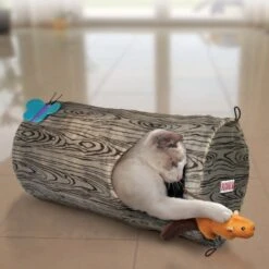KONG Play Spaces Burrow Cat Toy 9 KONG Play Spaces Burrow Cat Toy -Pet Supplies Store 151188 PT5. AC SS1800 V1603162301