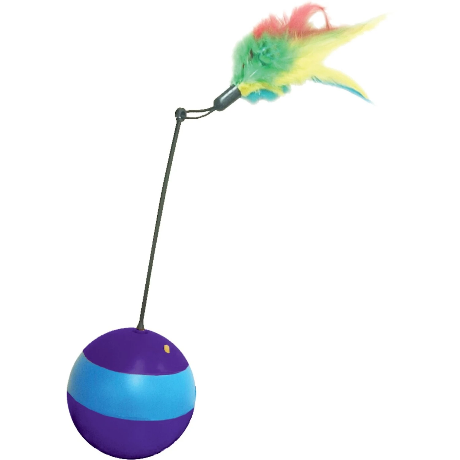 Ethical Pet Spin About Electronic Laser & Treat Dispenser Cat Toy, Color Varies 3 Ethical Pet Spin About Electronic Laser & Treat Dispenser Cat Toy, Color Varies