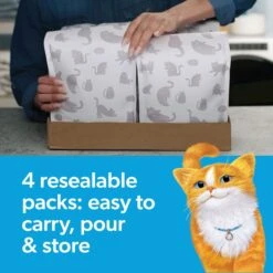 Fresh Step Triple Action Scented Clumping Clay Cat Litter -Pet Supplies Store 154032 PT5. AC SS1800 V1695138367