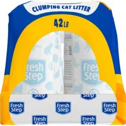 Fresh Step Triple Action Scented Clumping Clay Cat Litter -Pet Supplies Store 154032 PT6. AC SS1800 V1695137730