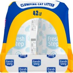 Fresh Step Triple Action Scented Clumping Clay Cat Litter -Pet Supplies Store 154032 PT7. AC SS1800 V1695136172