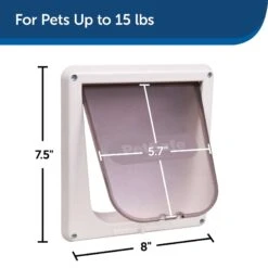 PetSafe 4-Way Locking Pet Door, Up To 15-lbs 13 PetSafe 4-Way Locking Pet Door, Up To 15-lbs -Pet Supplies Store 154662 PT5. AC SS1800 V1628119696