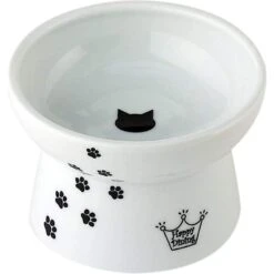 Necoichi Ceramic Elevated Cat Food & Water Bowl Set 12 Necoichi Ceramic Elevated Cat Food & Water Bowl Set -Pet Supplies Store 154902 PT4. AC SS1800 V1543431209