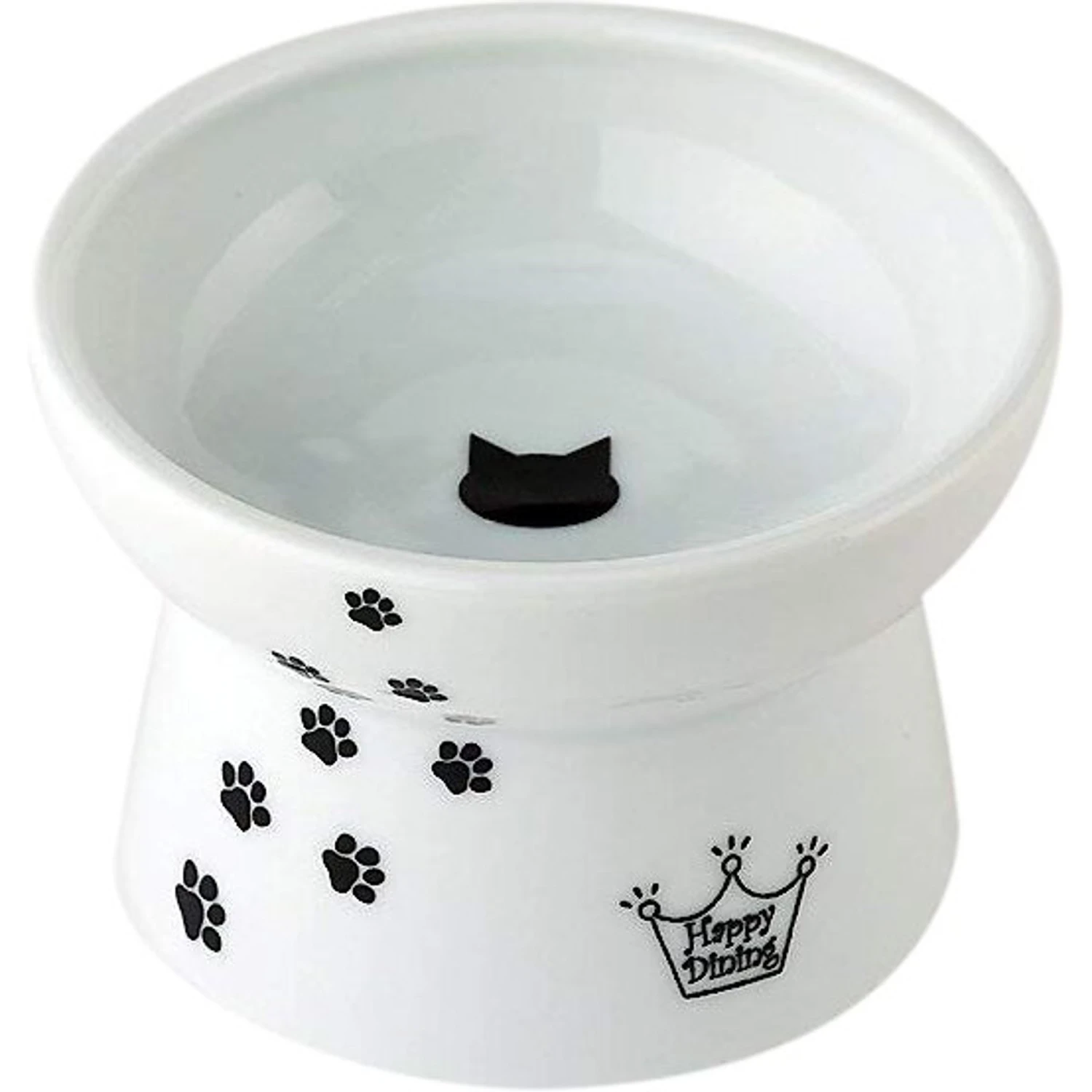 Necoichi Ceramic Elevated Cat Food & Water Bowl Set 7 Necoichi Ceramic Elevated Cat Food & Water Bowl Set - Image 5