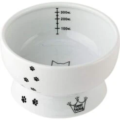 Necoichi Ceramic Elevated Cat Food & Water Bowl Set 13 Necoichi Ceramic Elevated Cat Food & Water Bowl Set -Pet Supplies Store 154902 PT5. AC SS1800 V1543431121