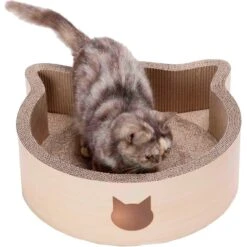 Necoichi Cat Head Scratcher Bed 19 Necoichi Cat Head Scratcher Bed -Pet Supplies Store 154905 PT8. AC SS1800 V1646413923