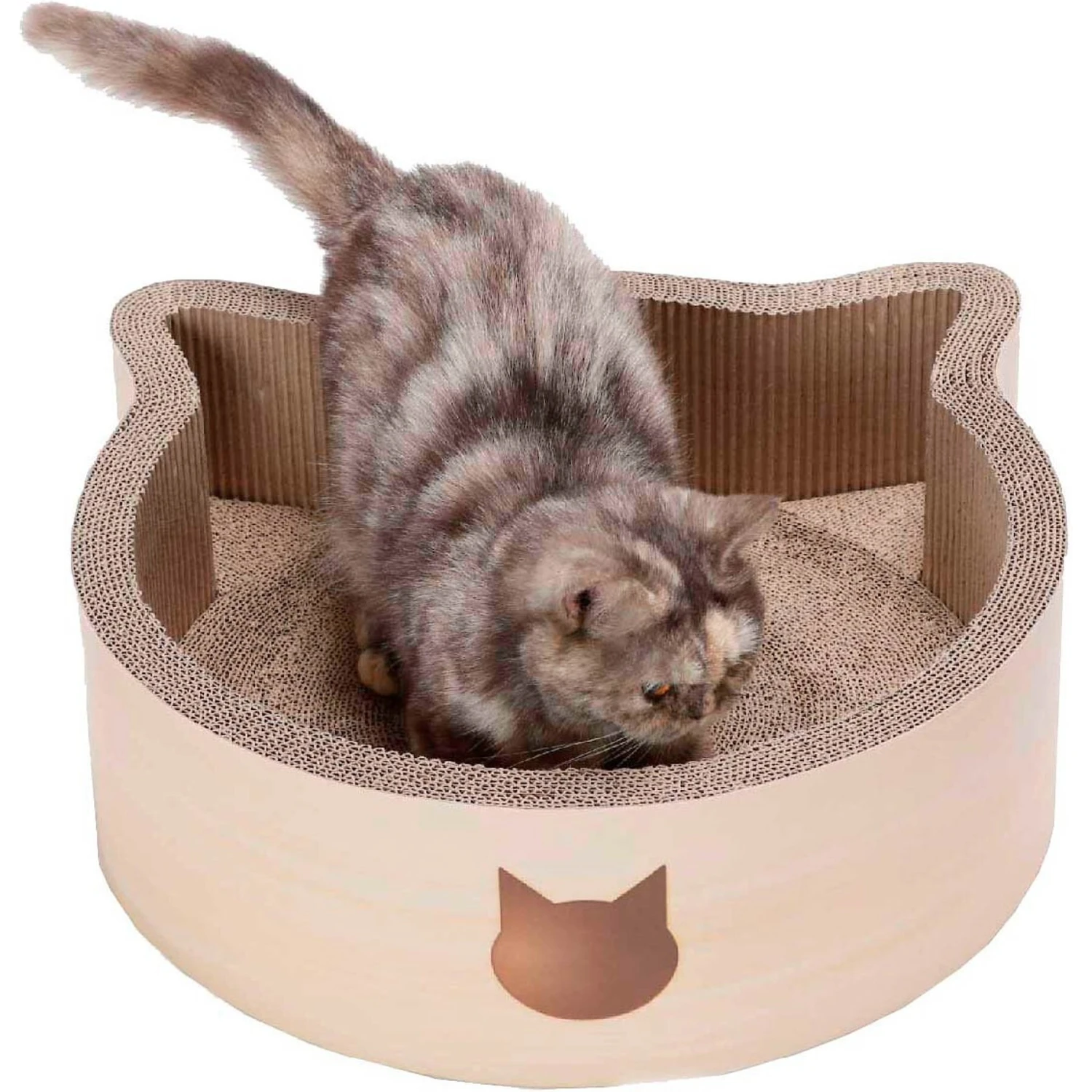 Necoichi Cat Head Scratcher Bed 11 Necoichi Cat Head Scratcher Bed - Image 9