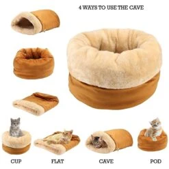 Pet Magasin Self Warming Cat Cave -Pet Supplies Store 155296 PT4. AC SS1800 V1566421046