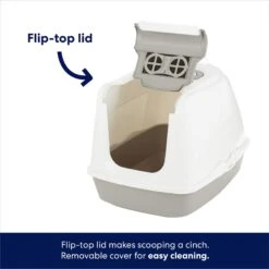 Frisco Flip Top Hooded Cat Litter Box, Gray, Large, 22-in 10 Frisco Flip Top Hooded Cat Litter Box, Gray, Large, 22-in -Pet Supplies Store 155654 PT3. AC SS1800 V1675279989