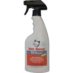 Wee Away X2 Ultra Concentrated Odor & Stain Remover For Cats & Kittens