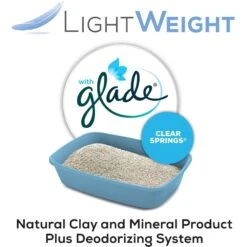 Tidy Cats Lightweight Glade Scented Clumping Clay Cat Litter -Pet Supplies Store 156638 PT2. AC SS1800 V1658197694