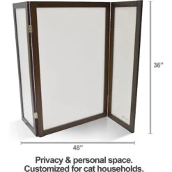 PetFusion Modest Cat Litter Box Privacy Screen 11 PetFusion Modest Cat Litter Box Privacy Screen -Pet Supplies Store 156734 PT2. AC SS1800 V1548271361