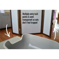 PetFusion Modest Cat Litter Box Privacy Screen 14 PetFusion Modest Cat Litter Box Privacy Screen -Pet Supplies Store 156734 PT5. AC SS1800 V1548271385