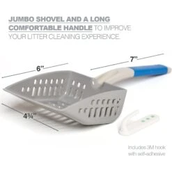 PetFusion QuickScoop Litter Scoop -Pet Supplies Store 156736 PT3. AC SS1800 V1573573858