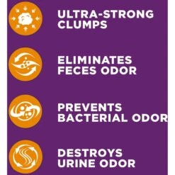 Scoop Away Complete Performance Fresh Scented Clumping Clay Cat Litter -Pet Supplies Store 157668 PT2. AC SS1800 V1694465598