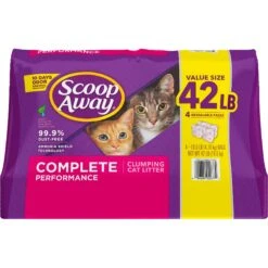 Scoop Away Complete Performance Fresh Scented Clumping Clay Cat Litter -Pet Supplies Store 157668 PT4. AC SS1800 V1694463482