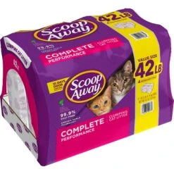 Scoop Away Complete Performance Fresh Scented Clumping Clay Cat Litter -Pet Supplies Store 157668 PT5. AC SS1800 V1694459346