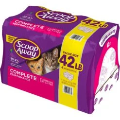 Scoop Away Complete Performance Fresh Scented Clumping Clay Cat Litter -Pet Supplies Store 157668 PT6. AC SS1800 V1694458884