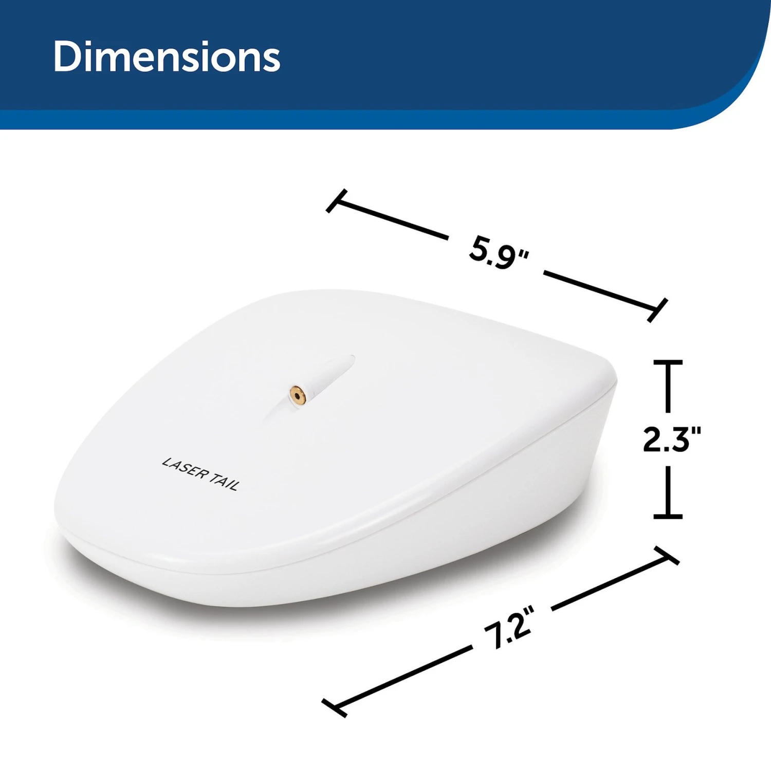 PetSafe Laser Tail Laser Cat Toy 4 PetSafe Laser Tail Laser Cat Toy - Image 2