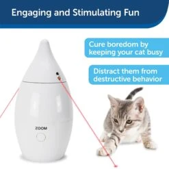 PetSafe Zoom Rotating Laser Cat Toy 13 PetSafe Zoom Rotating Laser Cat Toy -Pet Supplies Store 159067 PT3. AC SS1800 V1599827463
