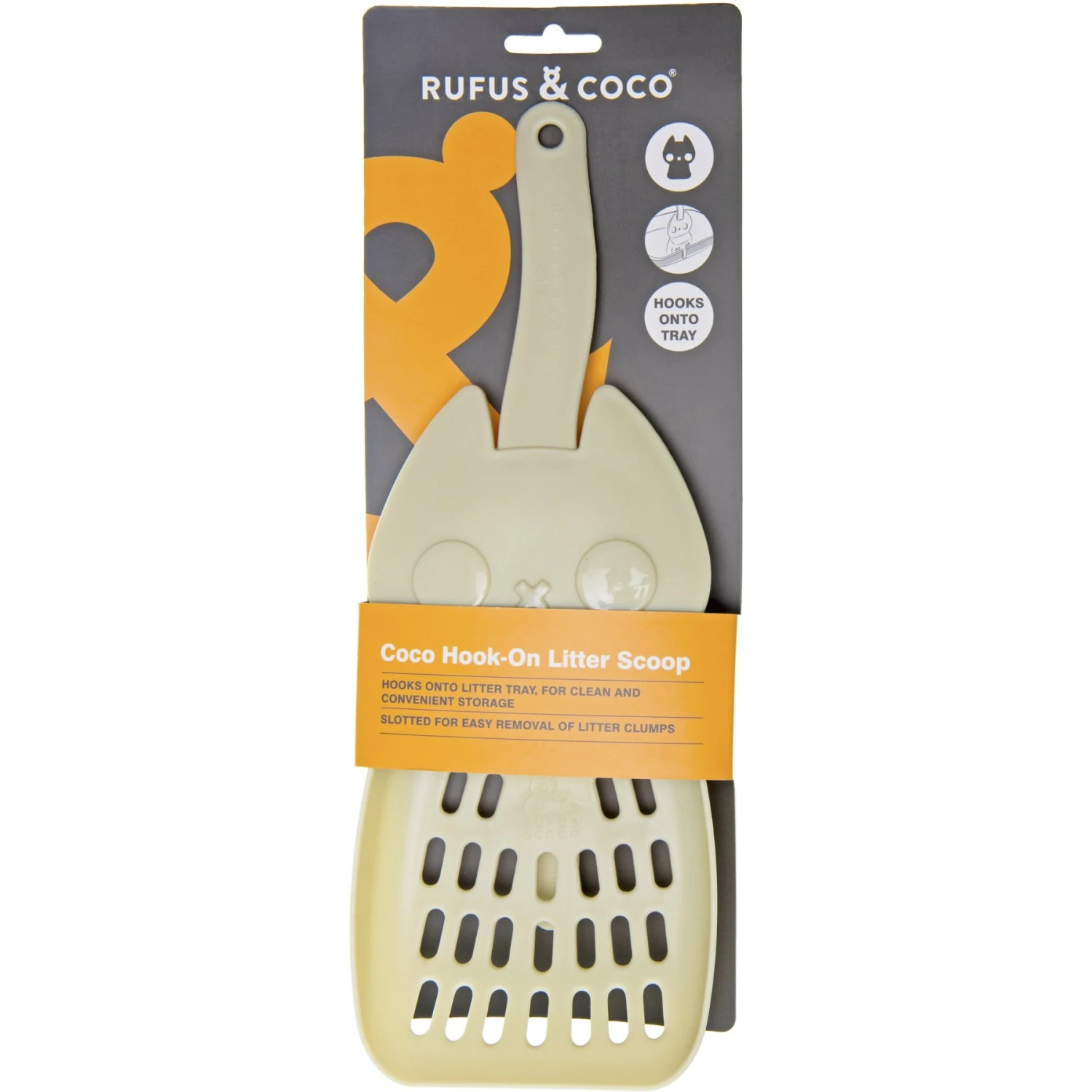 Rufus & Coco Hook-On Litter Scoop 3 Rufus & Coco Hook-On Litter Scoop