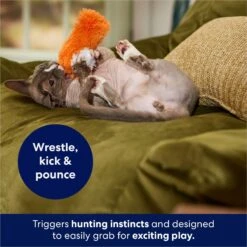 Frisco Plush Kicker Cat Toy 10 Frisco Plush Kicker Cat Toy -Pet Supplies Store 161264 PT5. AC SS1800 V1686579626