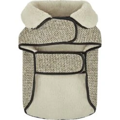 Frisco Manhattan Tweed Dog & Cat Coat -Pet Supplies Store 161275 PT4. AC SS1800 V1567005137