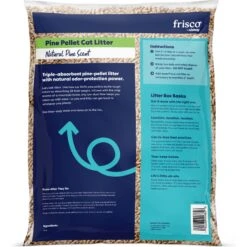 Frisco Pine Pellet Unscented Non-Clumping Wood Cat Litter -Pet Supplies Store 161458 PT2. AC SS1800 V1657656016