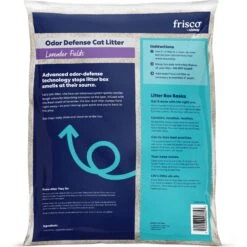 Frisco Odor Defense Lavender Fields Scented Clumping Clay Cat Litter -Pet Supplies Store 161463 PT2. AC SS1800 V1657656016