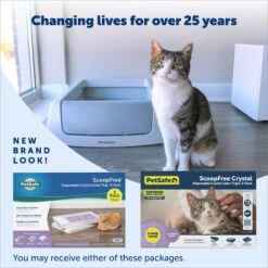 PetSafe ScoopFree Complete Disposable Crystal Litter Trays -Pet Supplies Store 161834 PT5. AC SS1800 V1696258107