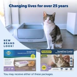 PetSafe ScoopFree Complete Disposable Crystal Litter Trays -Pet Supplies Store 161834 PT6. AC SS1800 V1696255850