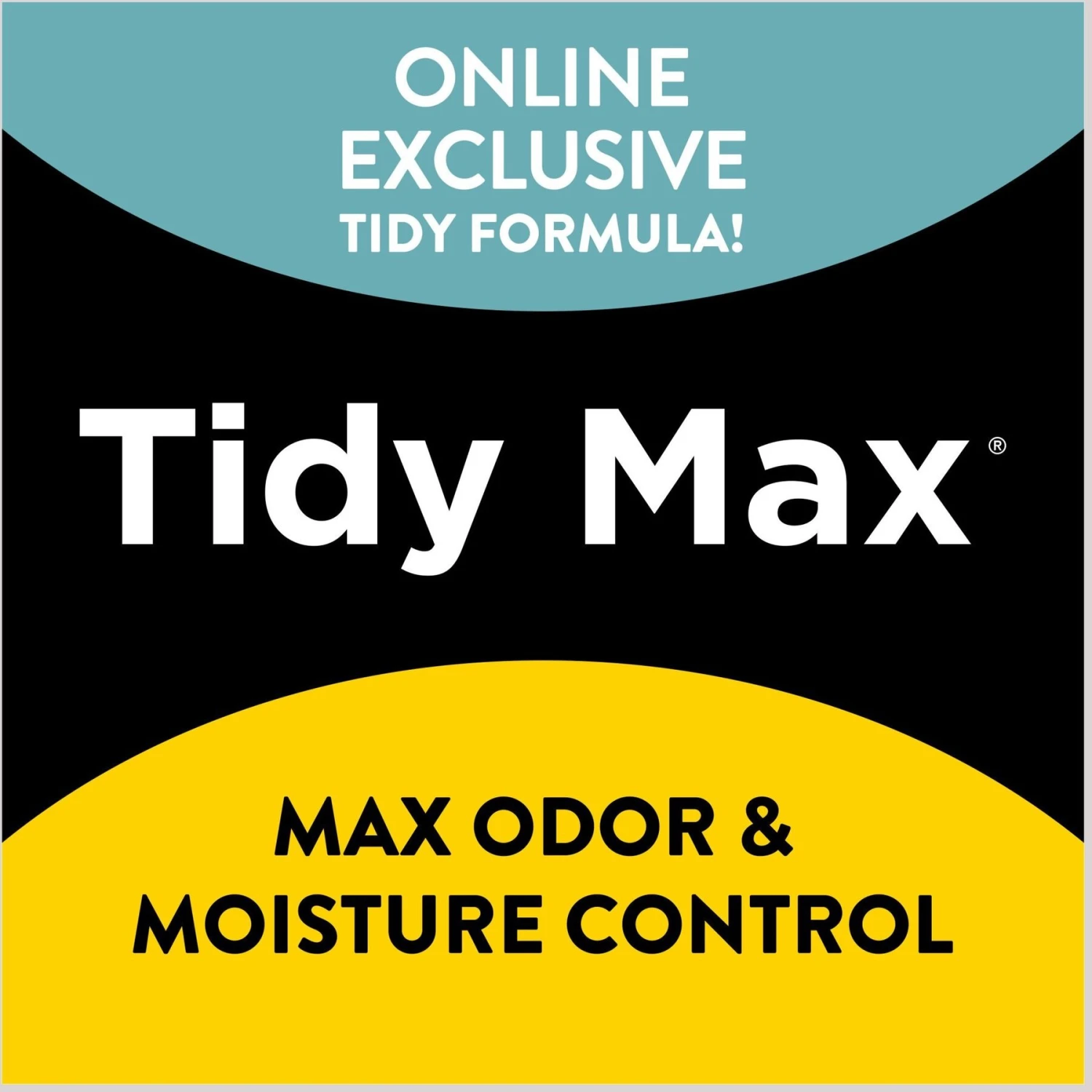 Tidy Max Lightweight Instant Action Scented Clumping Clay Cat Litter 5 Tidy Max Lightweight Instant Action Scented Clumping Clay Cat Litter - Image 3
