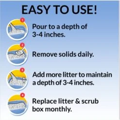 Tidy Max Lightweight 24/7 Performance Clumping Clay Cat Litter 18 Tidy Max Lightweight 24/7 Performance Clumping Clay Cat Litter -Pet Supplies Store 162506 PT7. AC SS1800 V1657911258