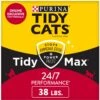 Tidy Max 24/7 Performance Scented Clumping Clay Cat Litter 1 Tidy Max 24/7 Performance Scented Clumping Clay Cat Litter -Pet Supplies Store 162507 MAIN. AC SS1800 V1700156192