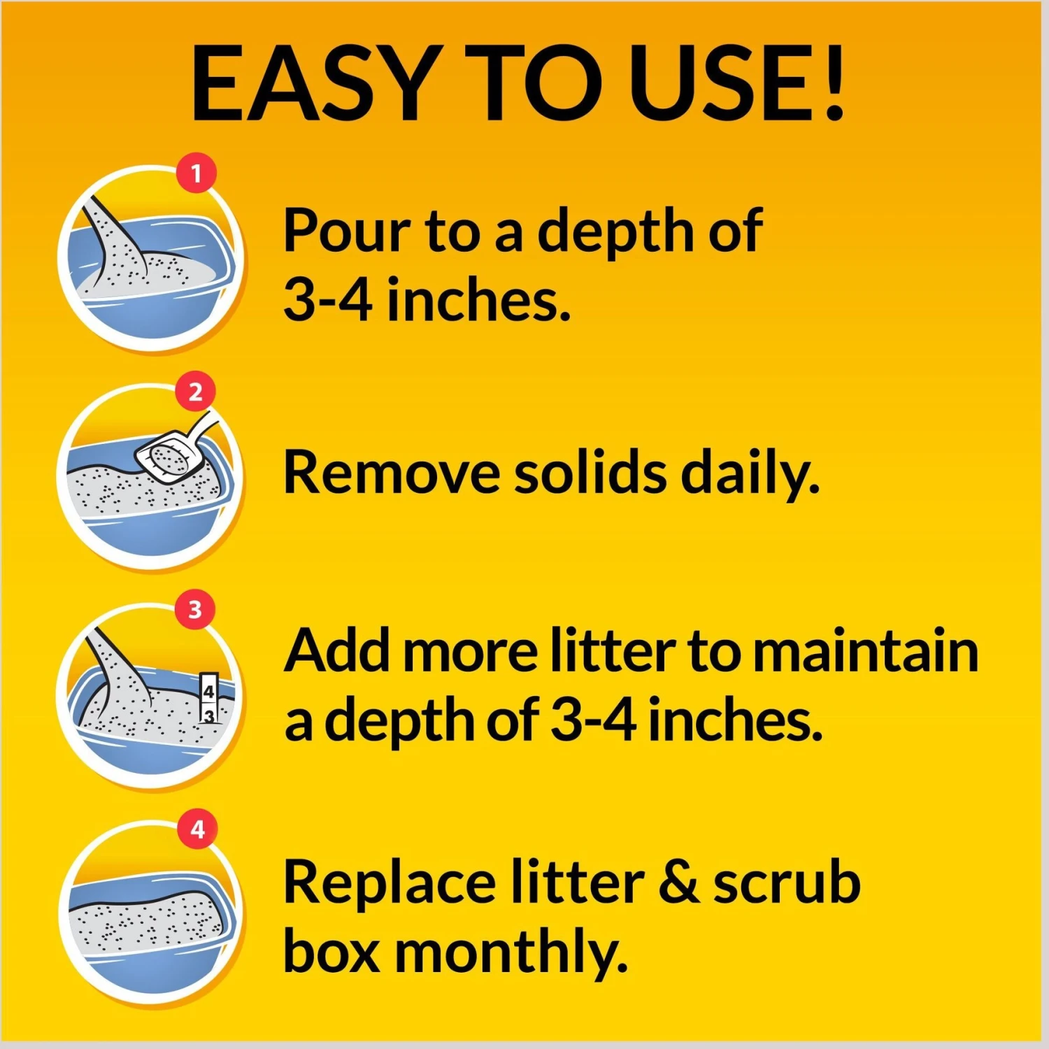 Tidy Max 24/7 Performance Scented Clumping Clay Cat Litter 10 Tidy Max 24/7 Performance Scented Clumping Clay Cat Litter - Image 8