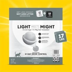 Tidy Cats Lightweight 4-in-1 Scented Clumping Clay Cat Litter -Pet Supplies Store 162806 PT2. AC SS1800 V1695677503