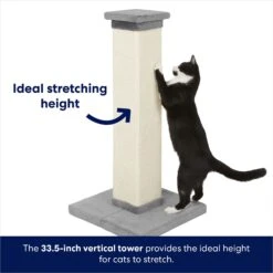 Frisco 33.5-in Sisal Cat Scratching Post 10 Frisco 33.5-in Sisal Cat Scratching Post -Pet Supplies Store 163749 PT2. AC SS1800 V1667229763