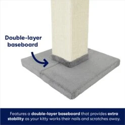 Frisco 33.5-in Sisal Cat Scratching Post 11 Frisco 33.5-in Sisal Cat Scratching Post -Pet Supplies Store 163749 PT3. AC SS1800 V1667226990