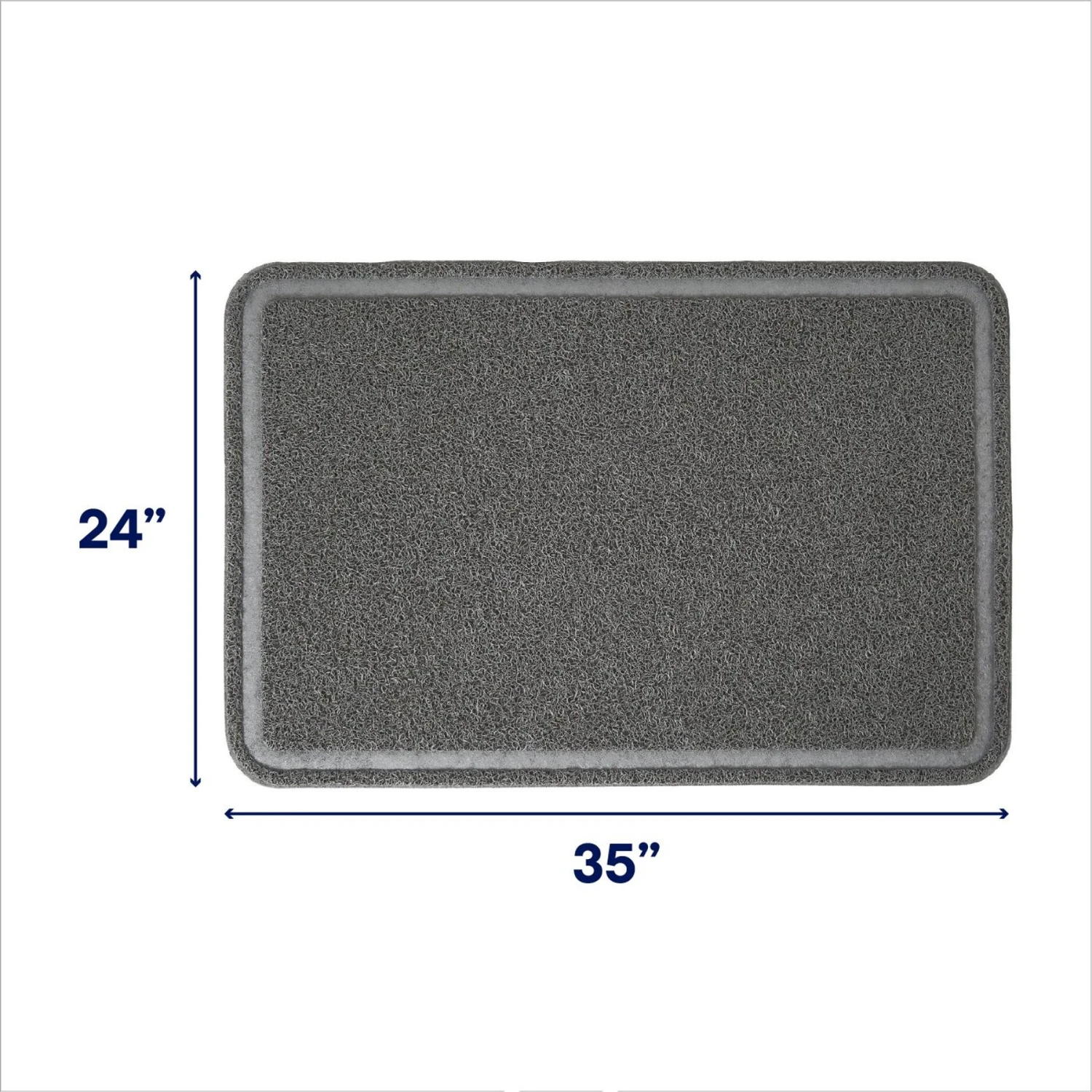 Frisco Rectangular Cat Litter Mat 4 Frisco Rectangular Cat Litter Mat - Image 2