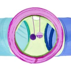 Frisco Foldable Play Tri-Tunnel Cat Toy -Pet Supplies Store 166382 PT3. AC SS1800 V1668737518