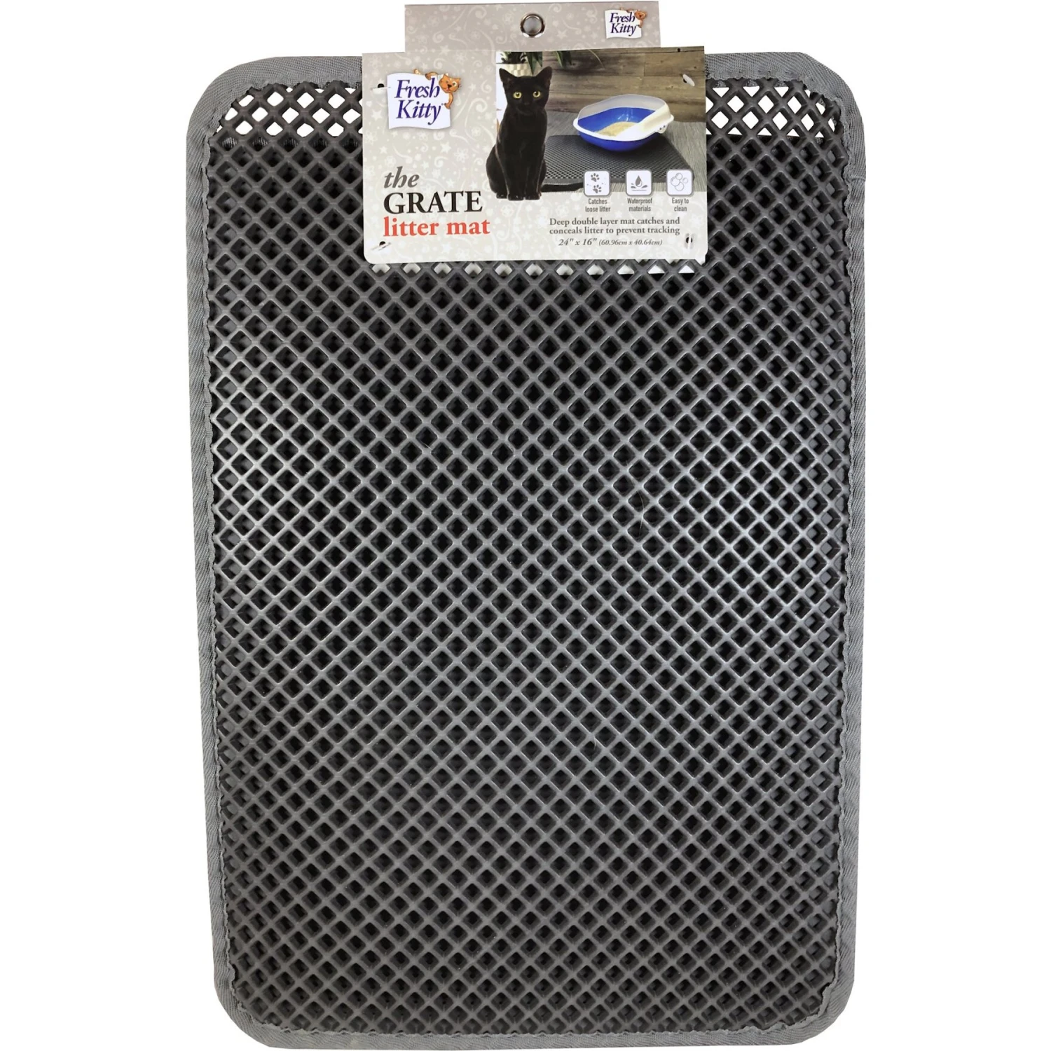 Fresh Kitty The Grate Cat Litter Mat 3 Fresh Kitty The Grate Cat Litter Mat