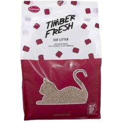 Next Gen Pet Products Timber Fresh Unscented Clumping Wood Cat Litter